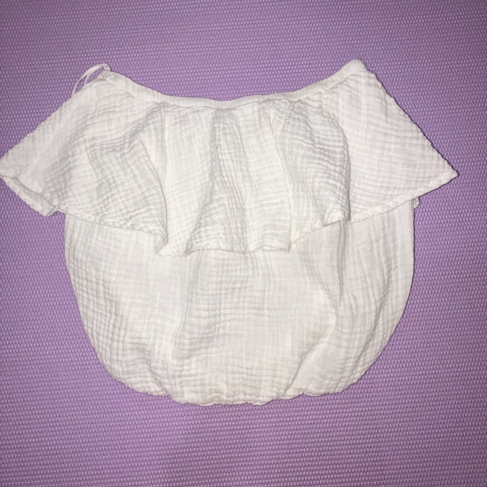 White tube top